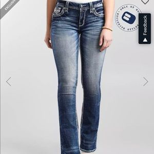 Corin Rock Revival Easy Boot Jeans